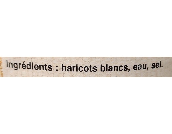 HARICOT BLANC NATURE