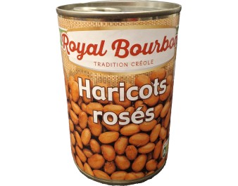 HARICOT ROSE NATURE