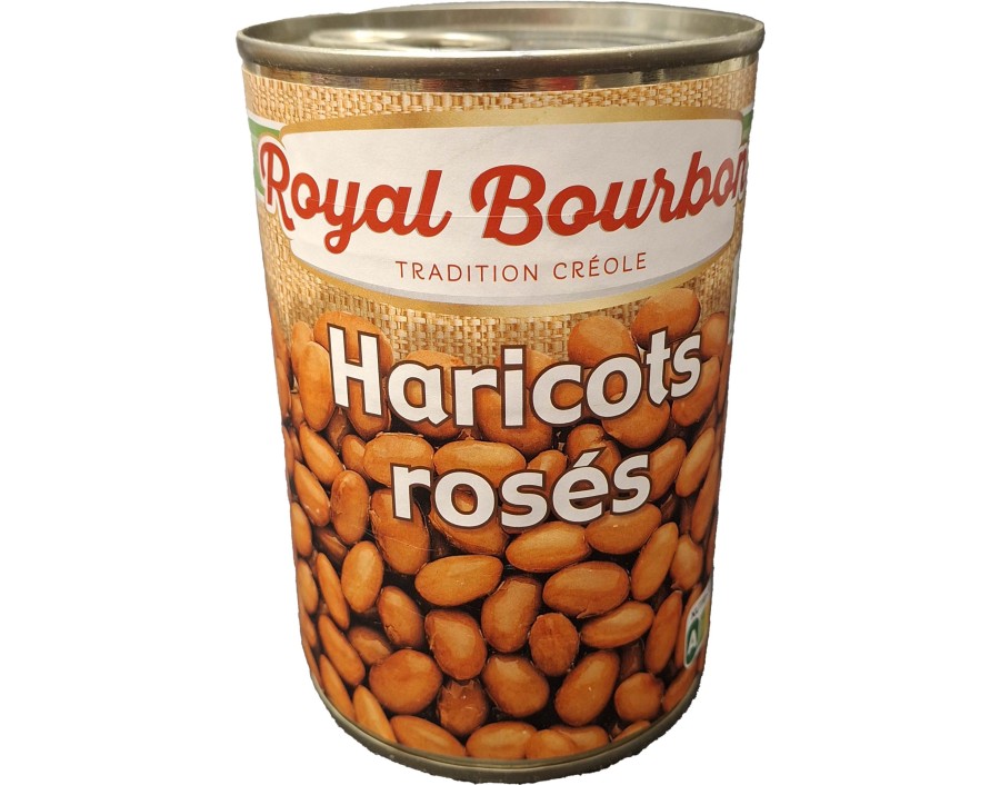 HARICOT ROSE NATURE