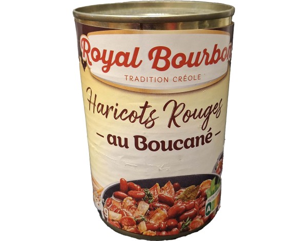 HARICOT ROUGE AU BOUCANE