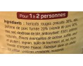 HARICOT ROUGE AU BOUCANE