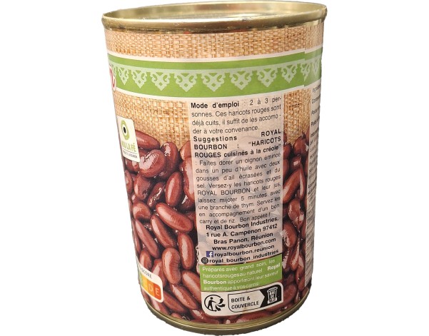 HARICOT ROUGE NATURE