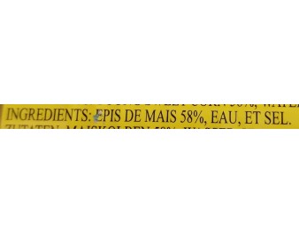 JEUNE EPIS DE MAIS