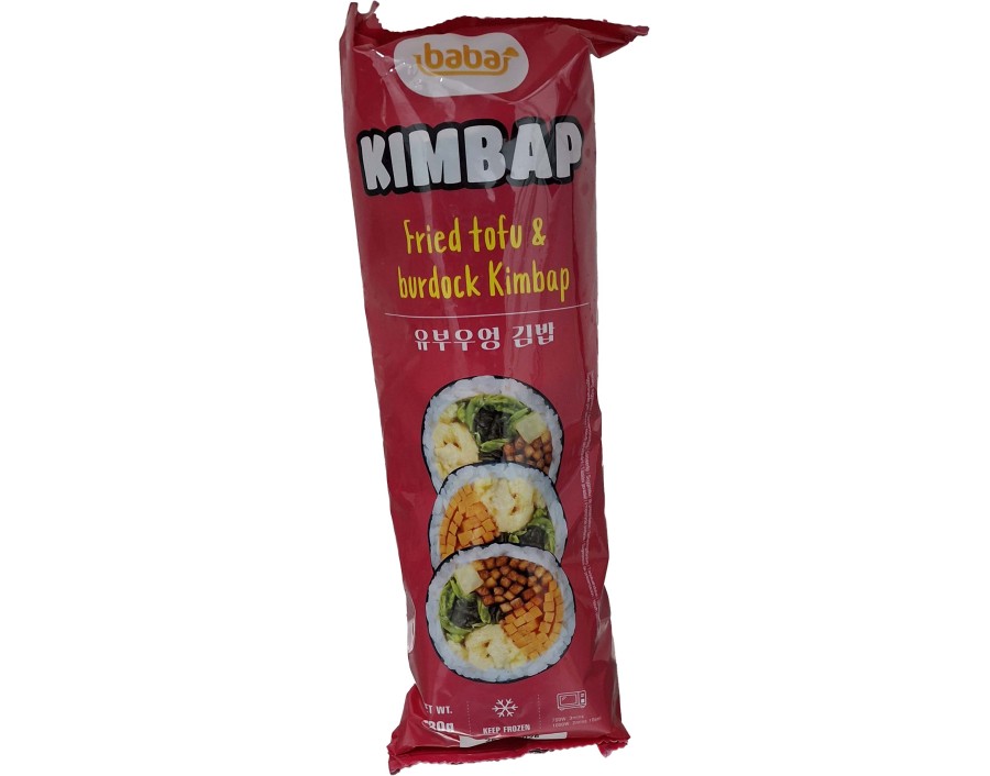 KIMBAP TOFU FRIT ****