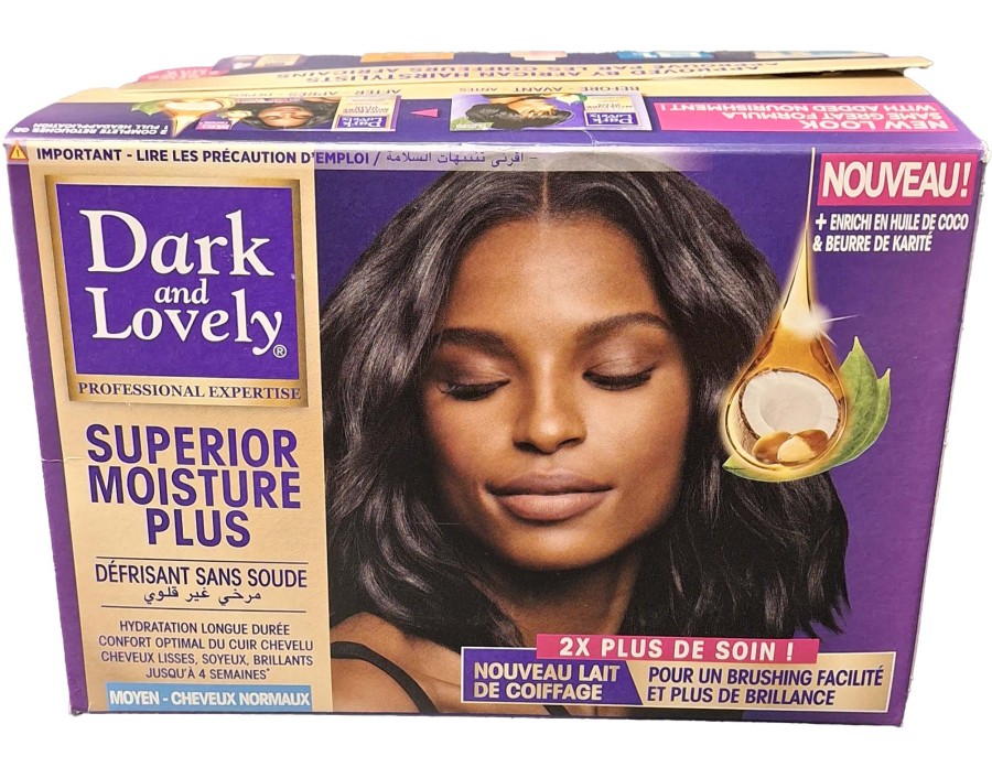 KIT DEFRISANT SANS SOUDE NORMAL AU BEURRE DE KARITE