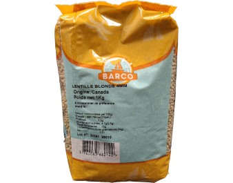 LENTILLE BLONDE SECHEE