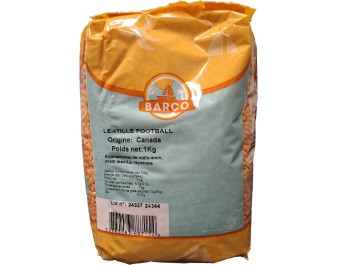 LENTILLE CORAIL SECHEE