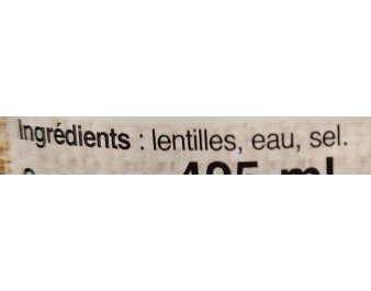LENTILLE NATURE