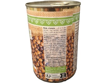 LENTILLE NATURE