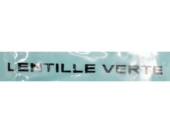 LENTILLE VERTE SECHEE