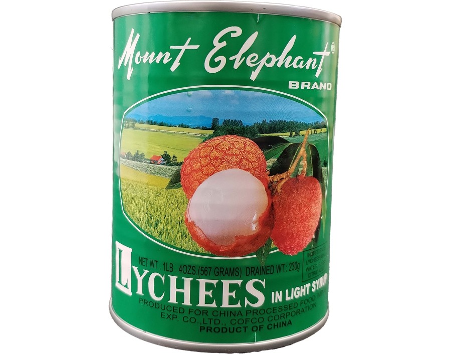 LYCHEE AU SIROP