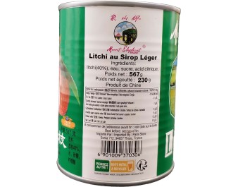 LYCHEE AU SIROP