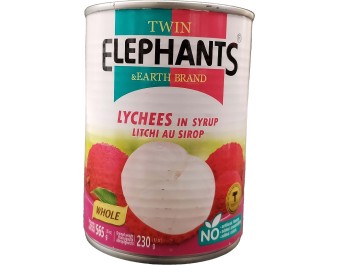 LYCHEE AU SIROP