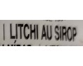 LYCHEE AU SIROP