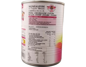 LYCHEE AU SIROP