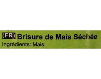 MAIS EN GRAINS