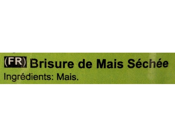 MAIS EN GRAINS
