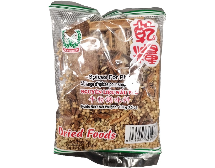 MELANGE D’EPICES MIXTES POUR SOUPE PHO