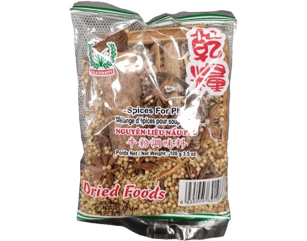 MELANGE D’EPICES MIXTES POUR SOUPE PHO