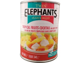 MELANGE DE FRUITS AU SIROP