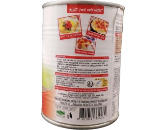 MELANGE DE FRUITS AU SIROP
