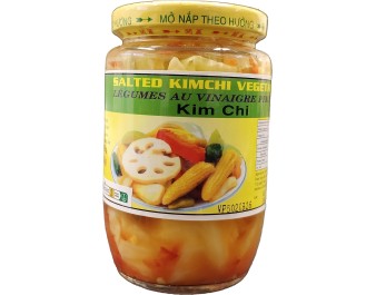 MELANGE DE LEGUMES PIMENTES AU VINAIGRE