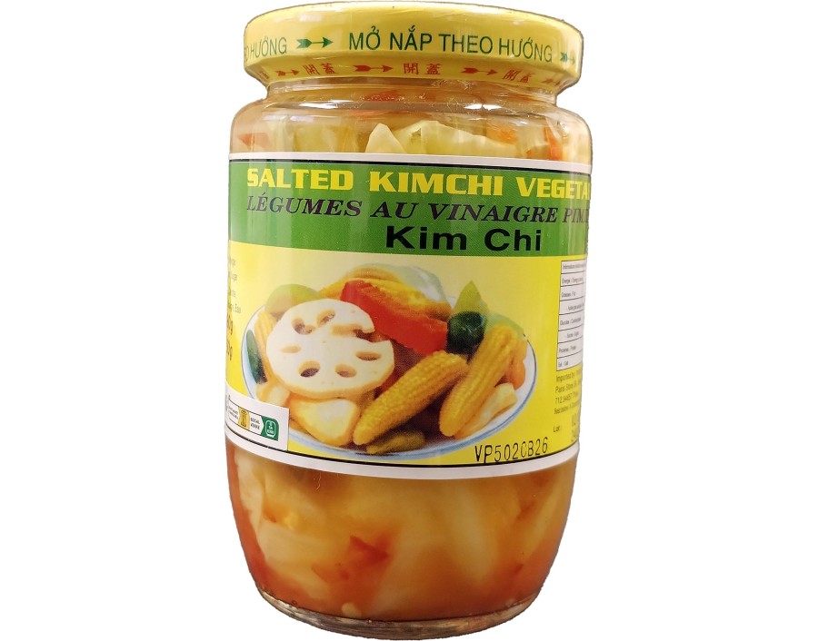 MELANGE DE LEGUMES PIMENTES AU VINAIGRE