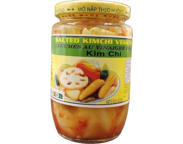 MELANGE DE LEGUMES PIMENTES AU VINAIGRE