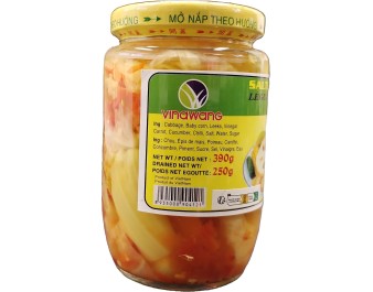 MELANGE DE LEGUMES PIMENTES AU VINAIGRE