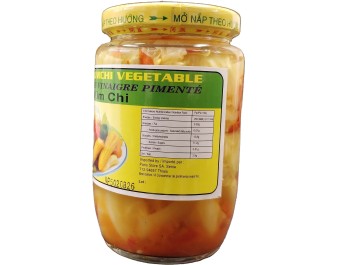 MELANGE DE LEGUMES PIMENTES AU VINAIGRE