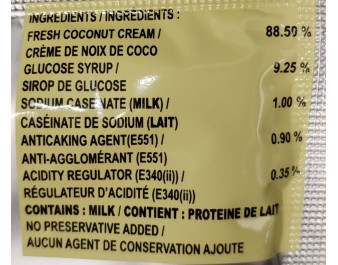 NOIX DE COCO EN POUDRE
