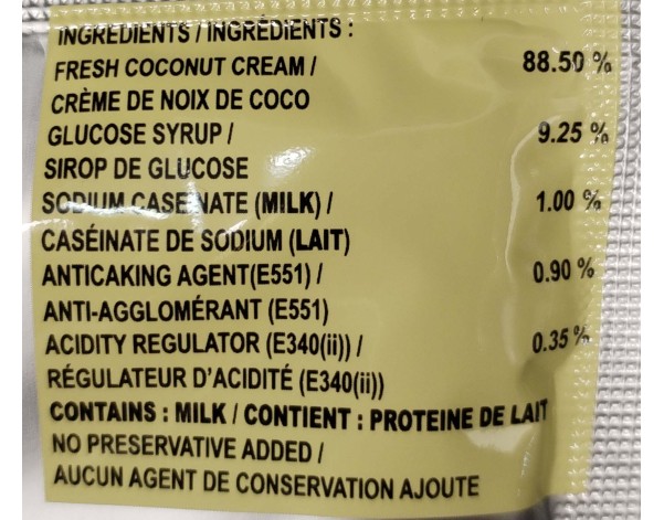 NOIX DE COCO EN POUDRE