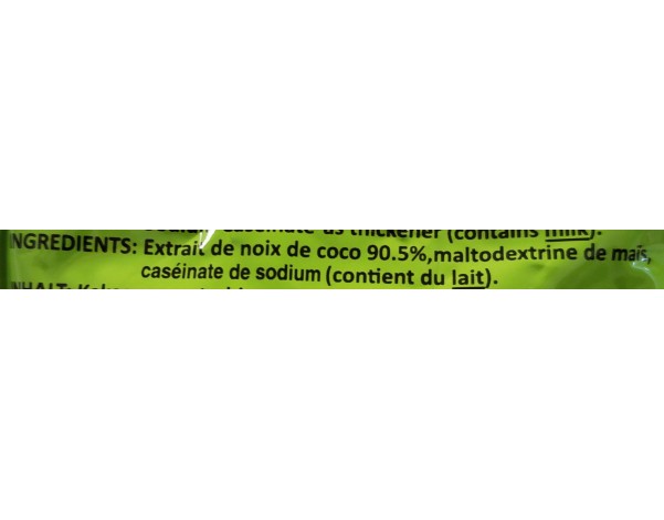 NOIX DE COCO EN POUDRE