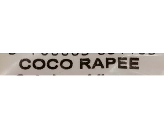 NOIX DE COCO RAPEE