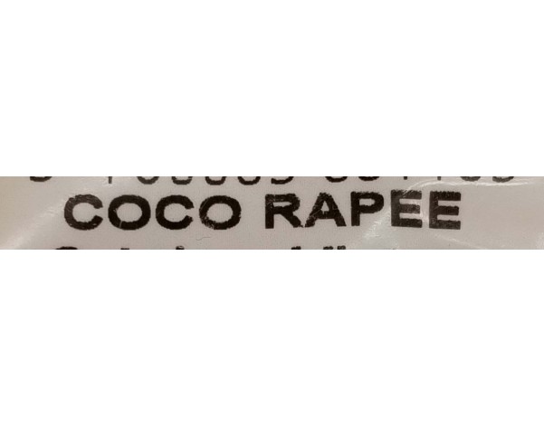 NOIX DE COCO RAPEE