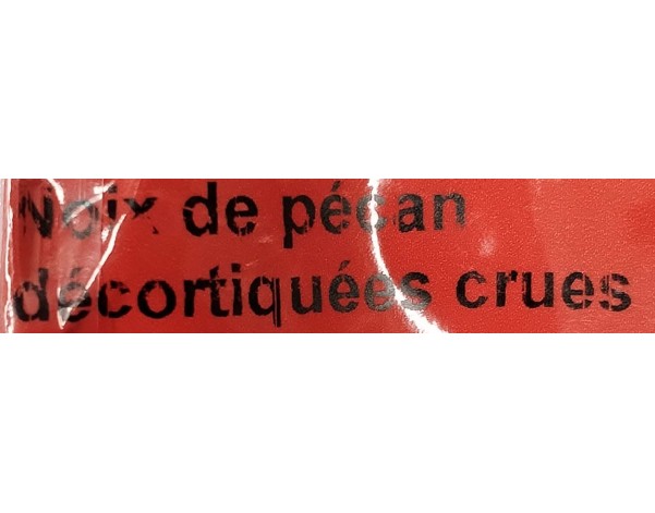 NOIX DE PECAN DECORTIQUEE