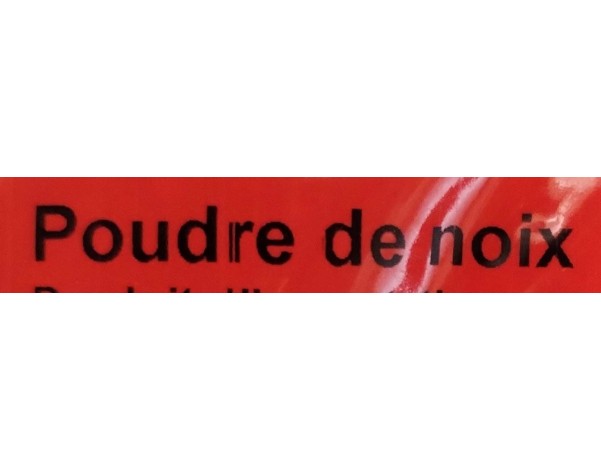 NOIX EN POUDRE