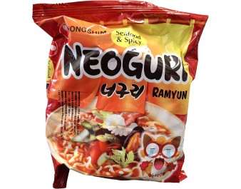 NOUILLE AROME FRUITS DE MER EPICEE NEOGURI