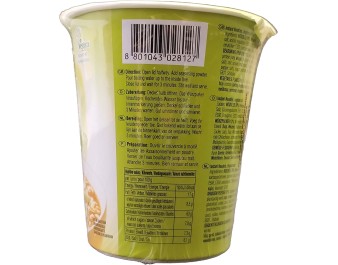 NOUILLE AROME LEGUMES