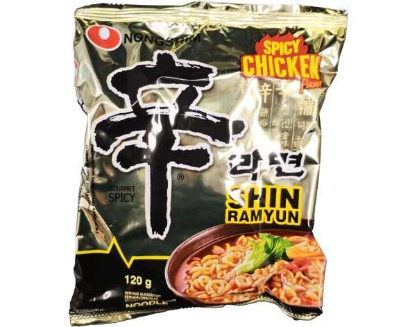 NOUILLE AROME POULET SHIN EPICEE