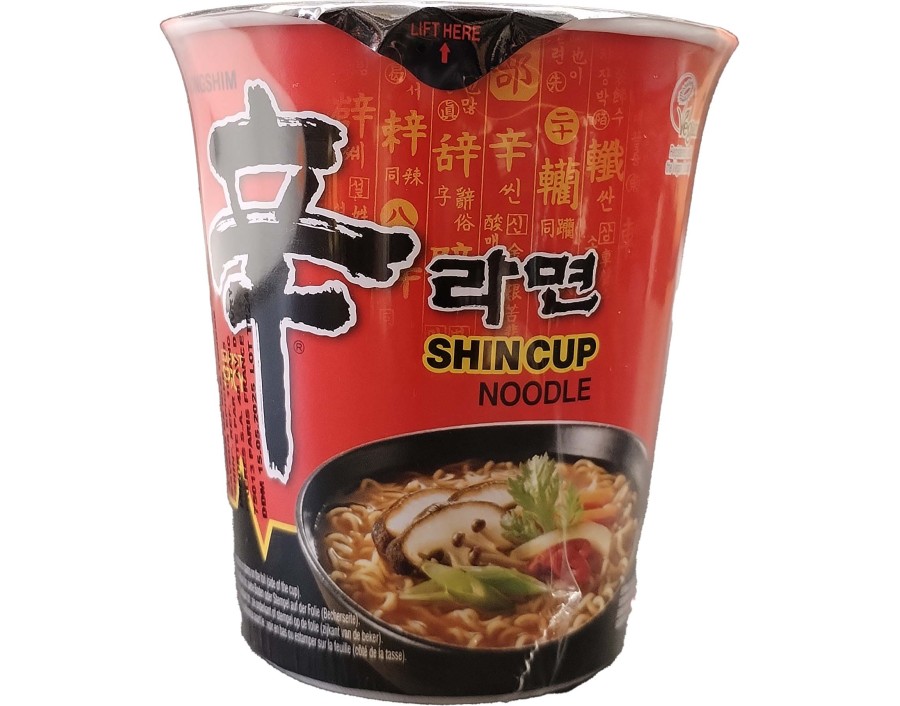 NOUILLE AROME SHIN EPICEE