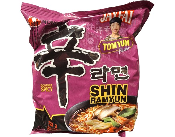 NOUILLE AROME SHIN TOM YUM