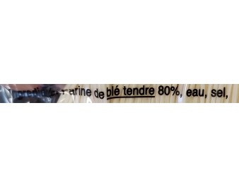 NOUILLE AU BLE BLANCHE