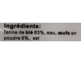 NOUILLE AU BLE ET AUX OEUFS FINE