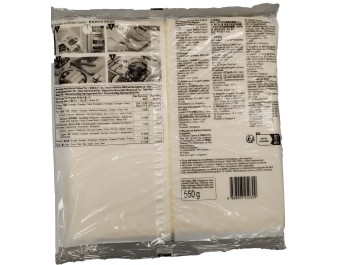 GALETTE DE BLE 250 X 250 MM 30 P. ****