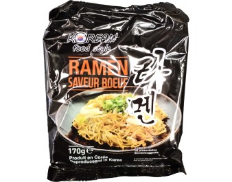 NOUILLE AU BLE RAMEN AU BOEUF