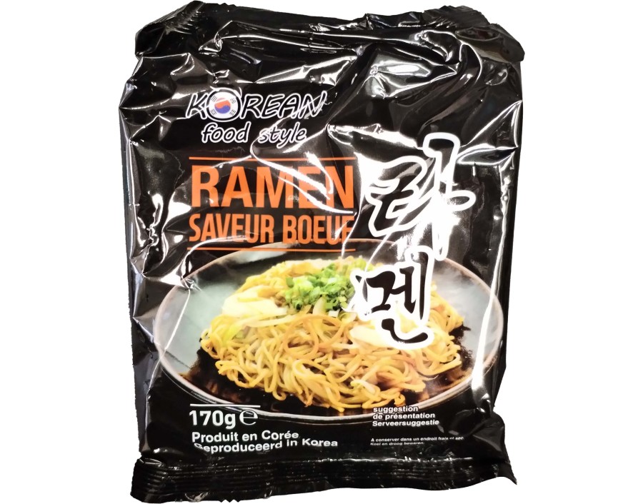 NOUILLE AU BLE RAMEN AU BOEUF