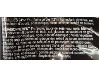 NOUILLE AU BLE RAMEN AU BOEUF
