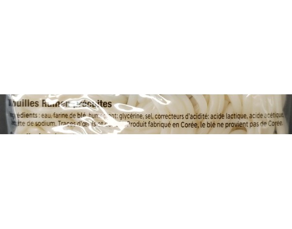 NOUILLE AU BLE RAMEN