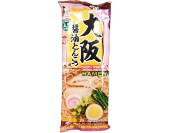 NOUILLE AU BLE RAMEN OSAKA SHOYU TONKOTSU